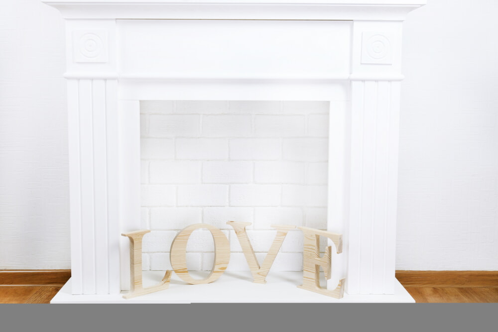 Sütün & Şömine & Raf