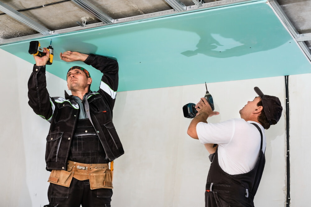 Metal & Taşyünü Asma Tavan